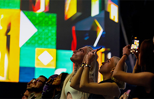 Sensorium Worlds: global artists transform Milan into a digital canvas