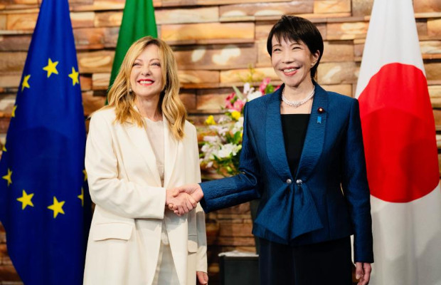 EXPORT, IL SOL LEVANTE VALE 8 MLD <BR> MELONI DALLE BIG GIAPPONESI