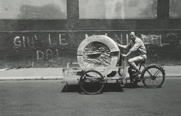 Arnaldo Pomodoro, un racconto fotografico