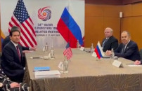 RUBIO E LAVROV <BR> INCONTRO IN MALESIA