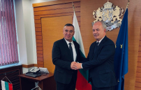 Sofia: Ambasciatore Apicella incontra il Ministro dell'Agricoltura bulgaro