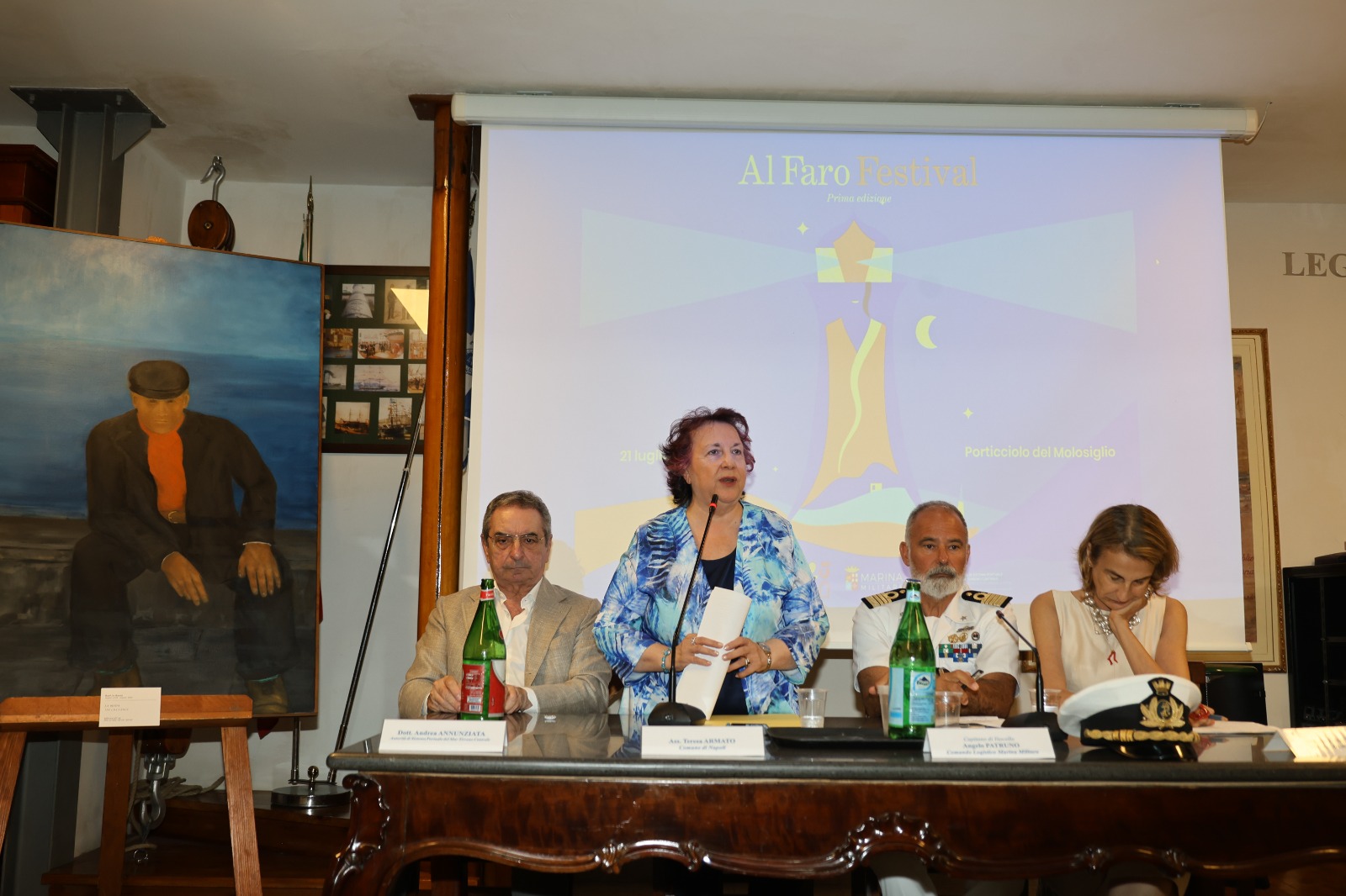 Napoli: âAl Faro â Festivalâ storie di migrazione, partenze, ritorni