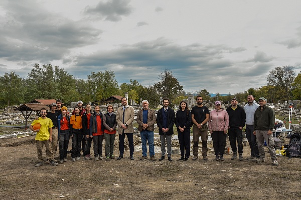 Bulgaria: lâAmbasciata a Sofia visita il sito archeologico di Nicopolis ad Istrum