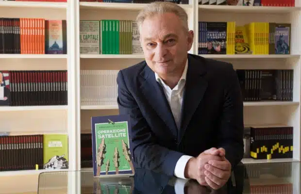 Ucraina, esce 'Operazione satellite' di Frediano Finucci 