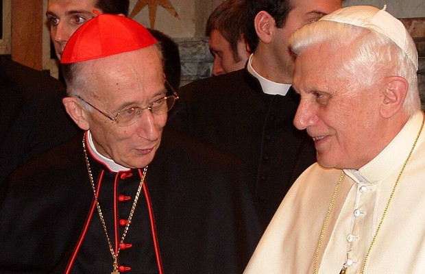 CON RATZINGER <BR> UN ASSE DI FERRO