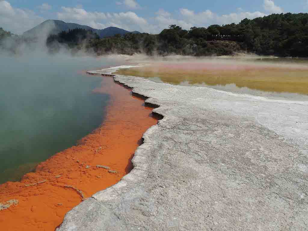 158 - Geyser di Wai O Tapu - Nuova Zelanda