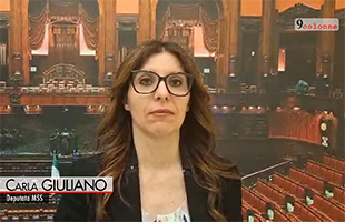 DDL PRODOTTI ALIMENTARI, GIULIANO (M5S): PROVVEDIMENTO MONCO, SOLO REPRESSIONE   