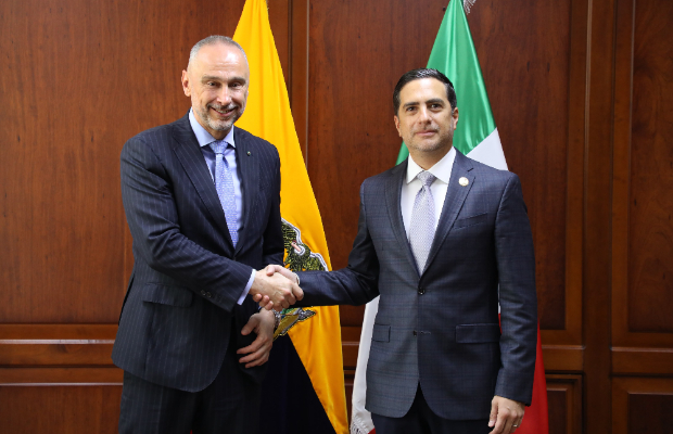 Ecuador: Ambasciatore Davoli ricevuto dal nuovo ministro degli Esteri