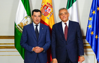 Italian Ambassador in Seville: Italian community fully integrated into Andalusian society