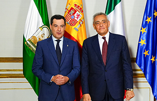 Italian Ambassador in Seville: Italian community fully integrated into Andalusian society