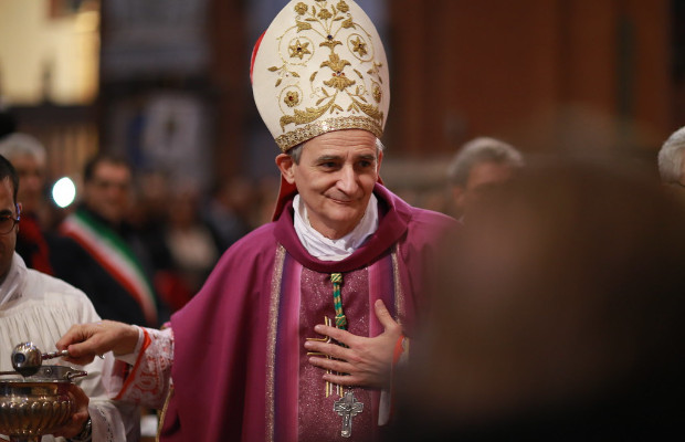 IL CORDOGLIO UNANIME <BR> DI CHIESA E ISTITUZIONI