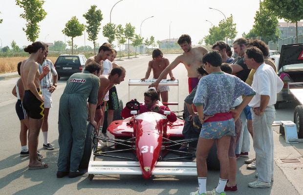 FORMULA 1, LâAVVENTURA <BR>  DELLA ANDREA MODA    