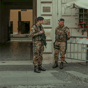 Rome fortifies its defenses: strengthening terrorism prevention and security services