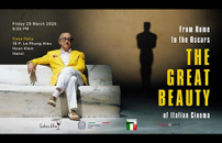 âLa grande bellezzaâ di Paolo Sorrentino proiettata ad Hanoi