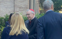IRAN, PAROLIN: QUASI <BR> RIMASTO BLOCCATO