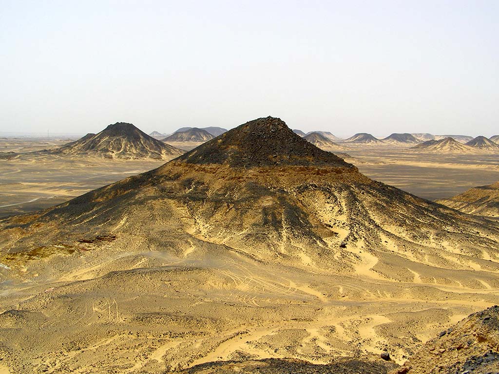 393 - Deserto nero - Egitto