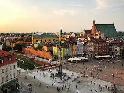 A Varsavia inaugurata Aice Poland