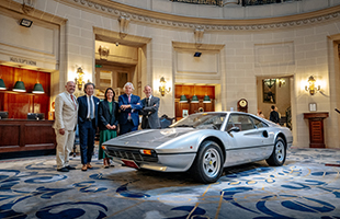 Cavallino celebra il 50esimo anniversario della Ferrari 308 GTB al Royal Automobile Club
