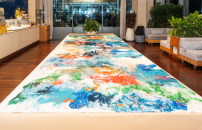 CLIO, a Dubai lâinstallazione di 10 chilometri dal cuore italiano