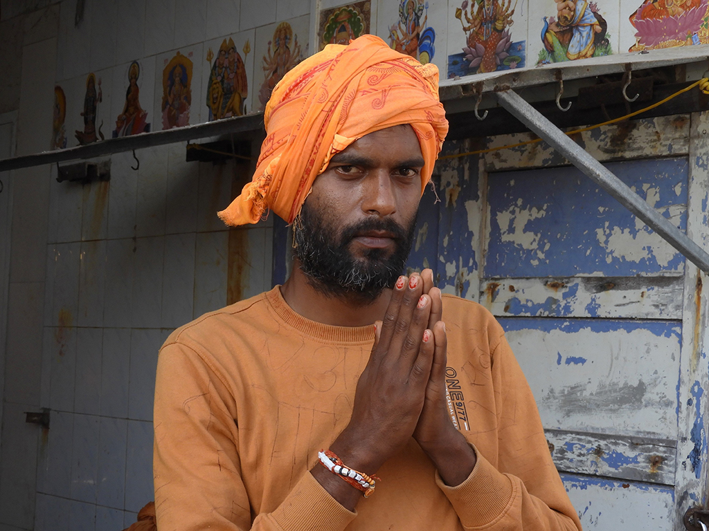 023 - Santone indiano - Gujarat