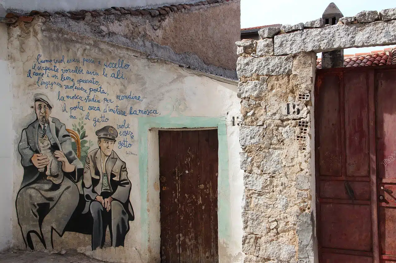 Orgosolo: il borgo dei murales in Sardegna