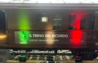 TRENO DEL RICORDO <BR> MONUMENTO ITINERANTE