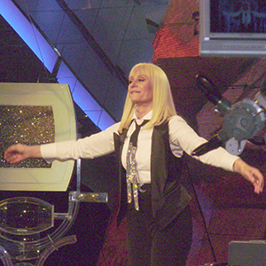 The unexpected heir of Raffaella CarrÃ 