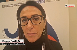 Violenza donne, Valente: sfida globale, superare culturalmente asimmetria potere  