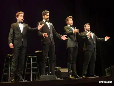 MUSICA, âTHE FOUR ITALIAN TENORSâ IN TOUR NEGLI STATI UNITI 