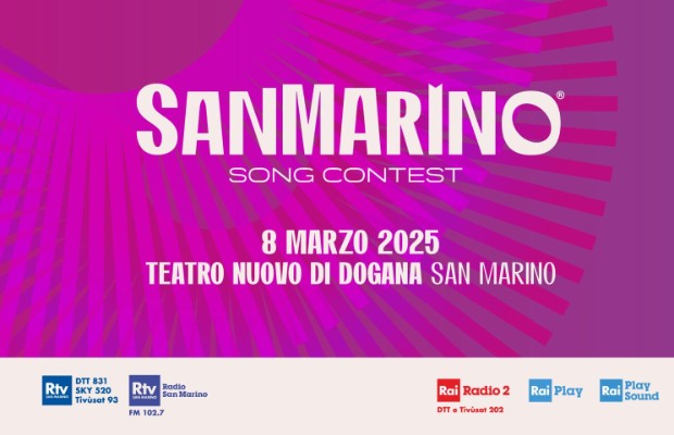  Eurovision 2025, nuovo appuntamento con San Marino Song Contest 