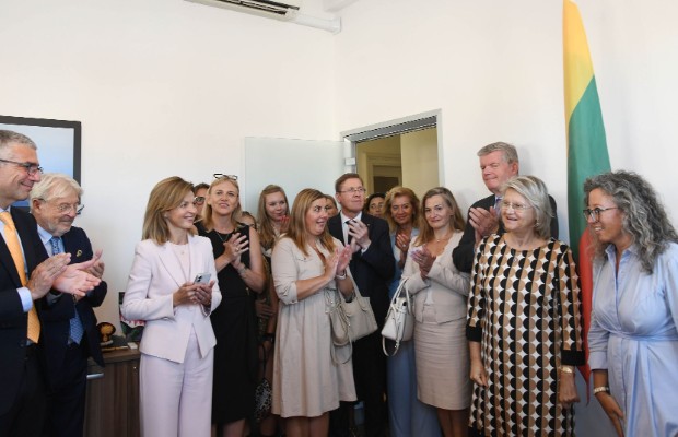 Inaugurato il Consolato onorario di Lituania a Trieste