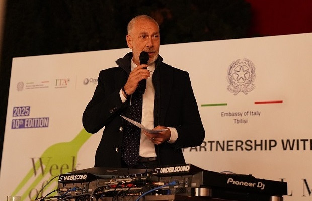 Ambasciata Georgia: Festival della Cucina e della Musica Italiana