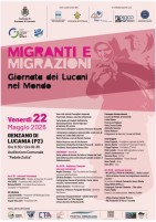 Tutto pronto per la Giornata dei Lucani nel Mondo