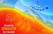 CALDO AFRICANO, IN ARRIVO QUARTA ONDATA 