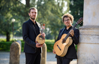 I musicisti La Ragione e De Vitis in concerto in Turchia 