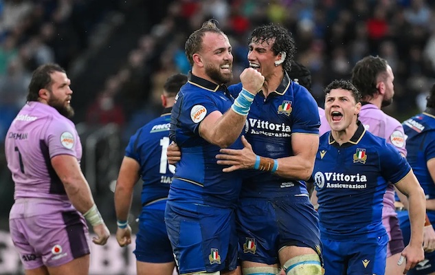 SEI NAZIONI, L'ITALIA BATTE LA SCOZIA ALL'ESORDIO