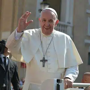 Pope Francis shows signs of improvement, including in his speech 