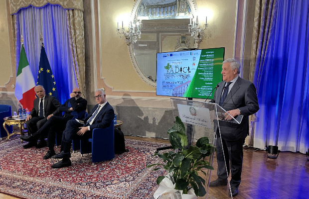 TAJANI E PIANTEDOSI: <br> VALORIZZARE AREE INTERNE