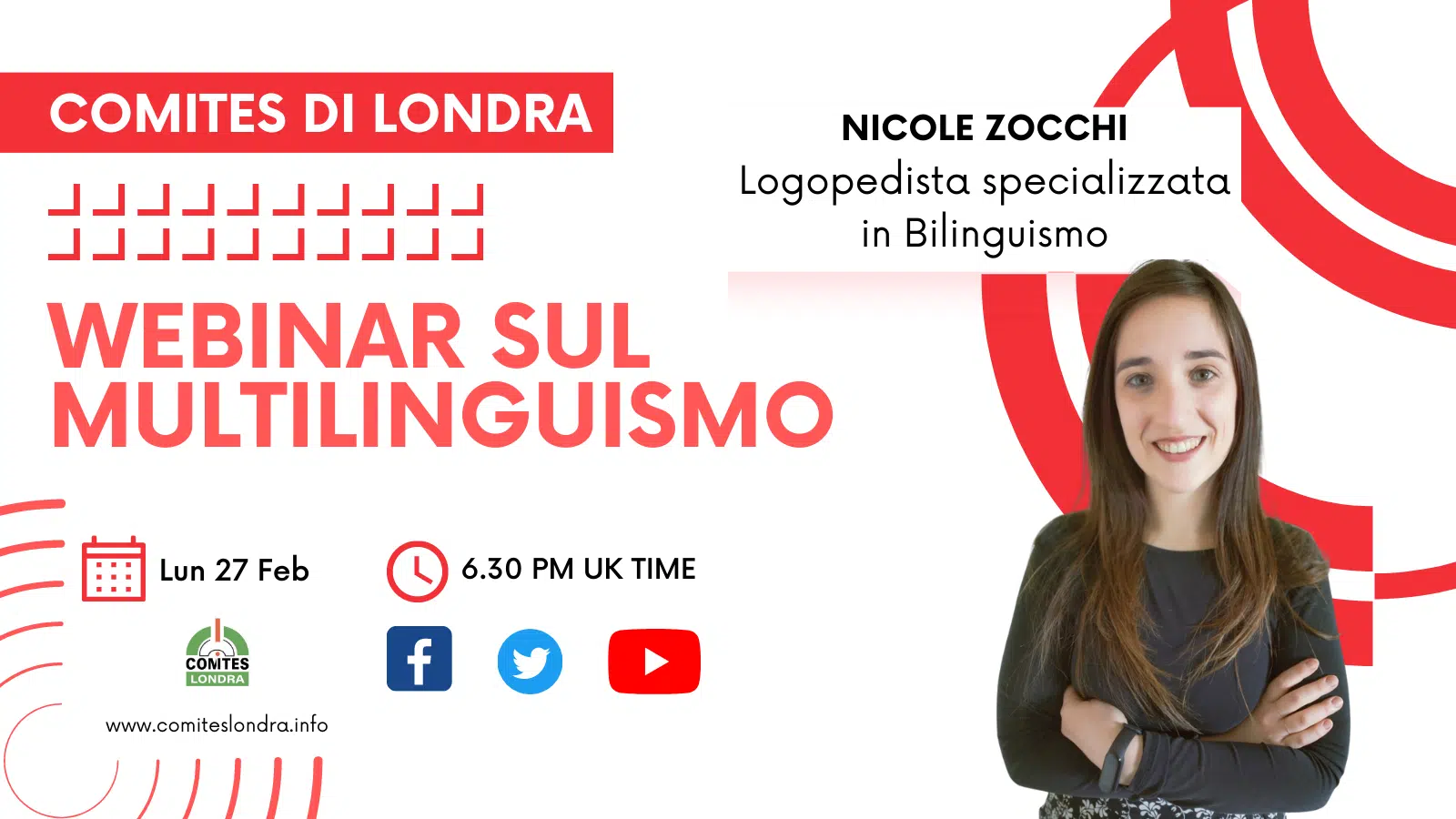 Comites Londra, nuovo webinar sul multilinguismo
