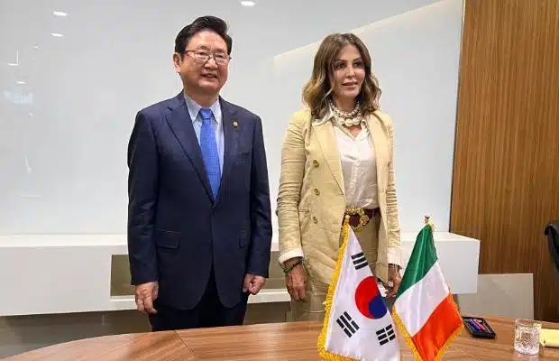 SANTANCHEâ: CON SEOUL <br> RAPPORTI SOLIDISSIMI