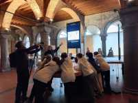 Turismo delle radici, il Mei accoglie delegazione del Trofeo CONI