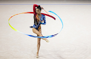 Ginnastica ritmica, la nazionale a Tallinn per gli Europei: Sofia Raffaeli guida le azzurre in Estonia