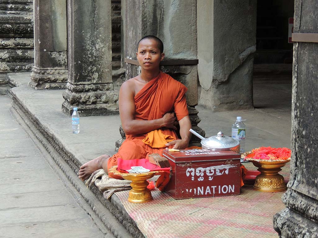 557 - Angkor Wat tempio Angkor Thom/2 - Cambogia