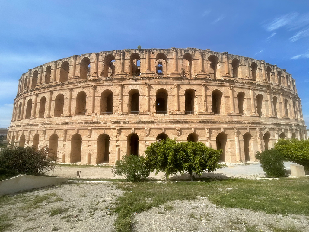 Anfiteatro Romano a El Jem - Tunisia 