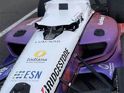 INDY AUTONOMOUS CHALLENGE, IL TEAM MODENESE EURORACING AL SECONDO POSTO