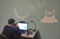 TELEFONO AMICO, 300 <BR> RICHIESTE AIUTO AL DI' 