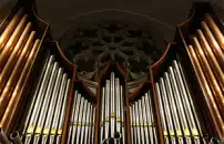 Concerto dellâorganista italiano Alessandro Chiantoni