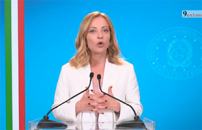 SALUTE, MELONI: GOVERNO INVESTE SU PREVENZIONE, Eâ CAMBIO DI PARADIGMA