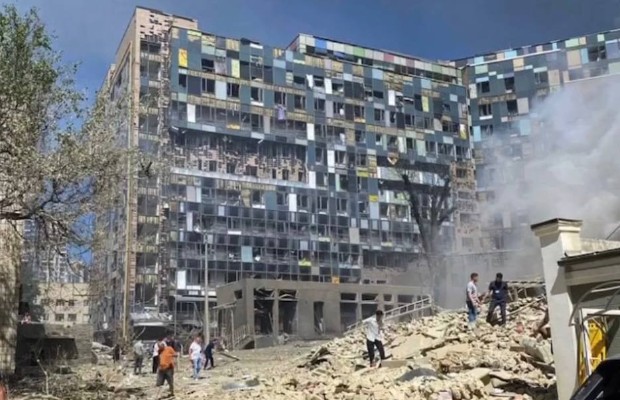 ATTACCHI SU KIEV <br> ALMENO 4 I MORTI