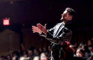 Dalla Puglia a New York: Pasqualino Beltempo in Italia tra masterclass e concerti